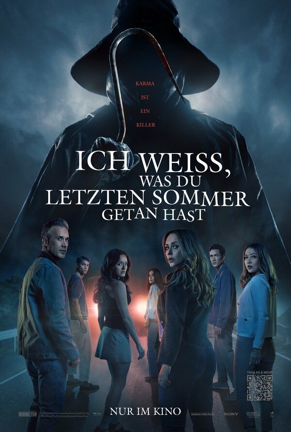 Ich weiß, was du letzten Sommer getan hast