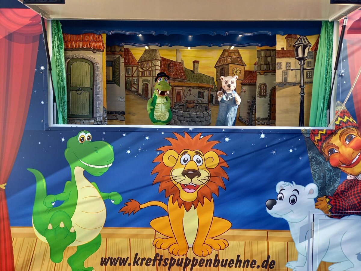 Kreft`s Puppenbühne auf Nordstrand