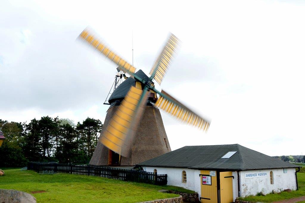 Führung durch die Amrumer Mühle