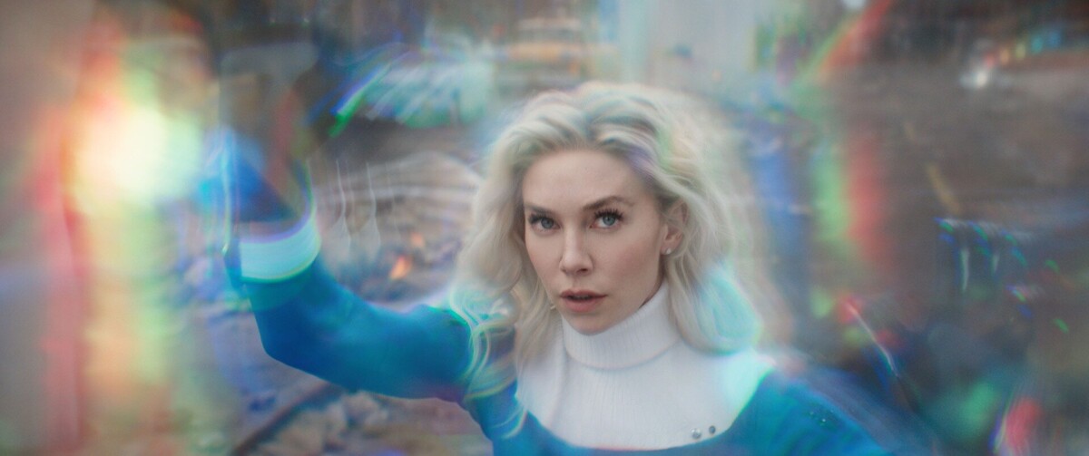 The Fantastic Four: First Steps 3D