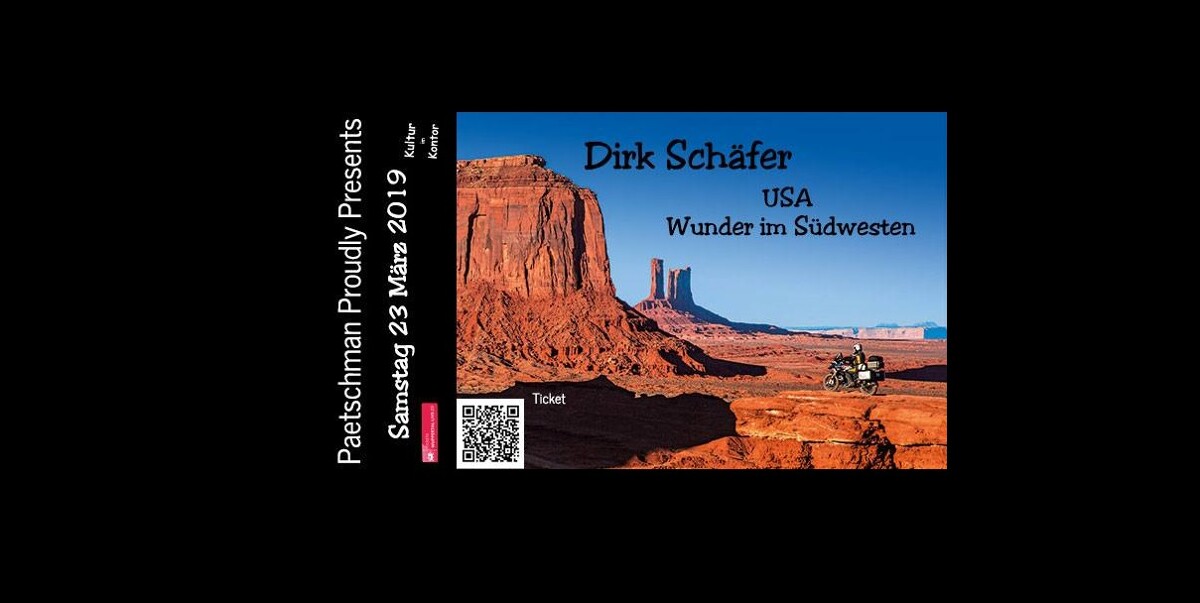 Paetschman Proudly Presents: Dirk Schäfer - USA