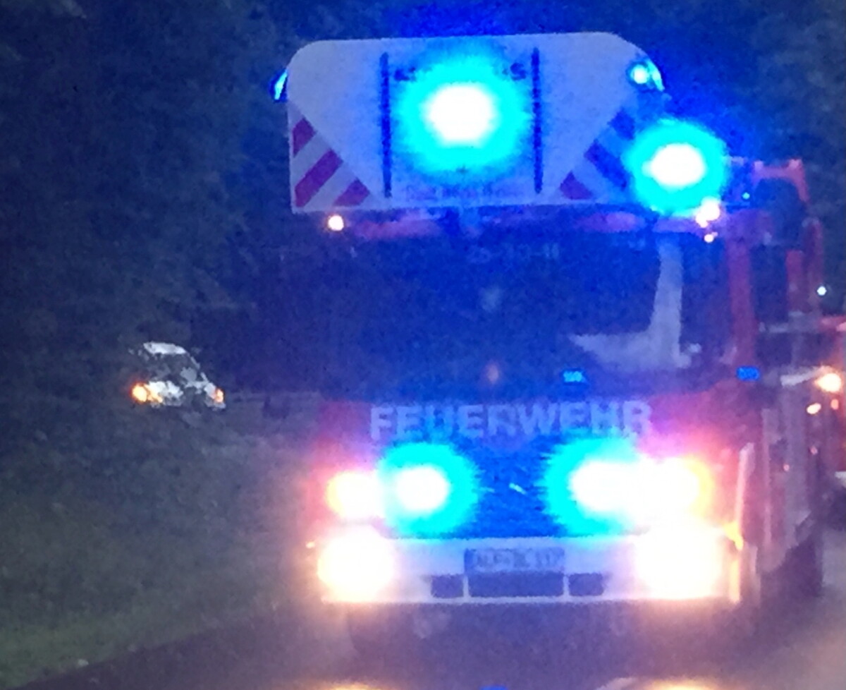 Blaulichtmeile