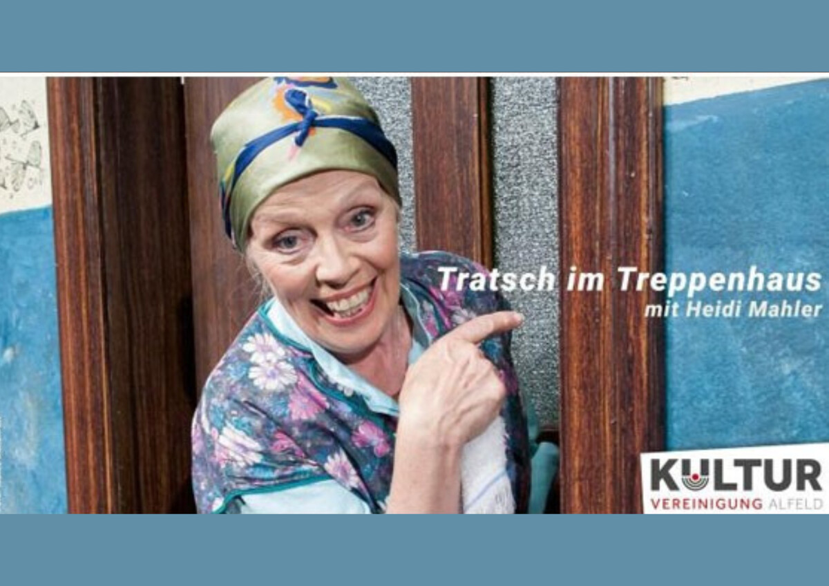 Tratsch im Treppenhaus
