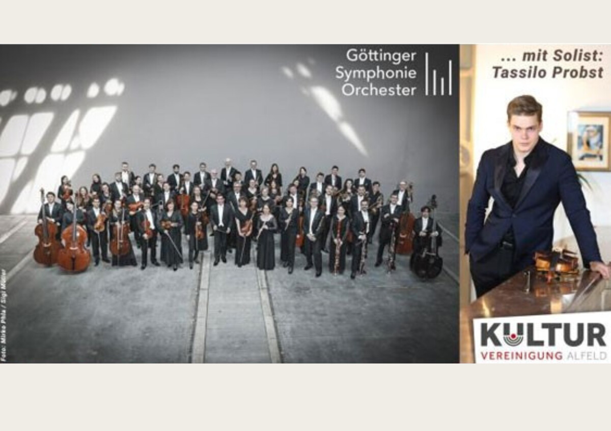 Neujahrskonzert des Göttinger Symphonieorchesters