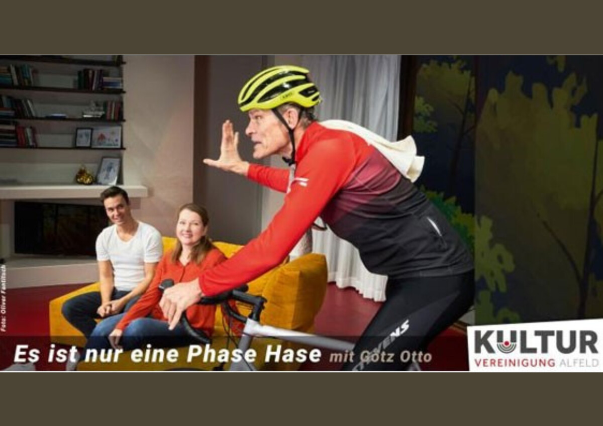 Es ist nur eine Phase Hase