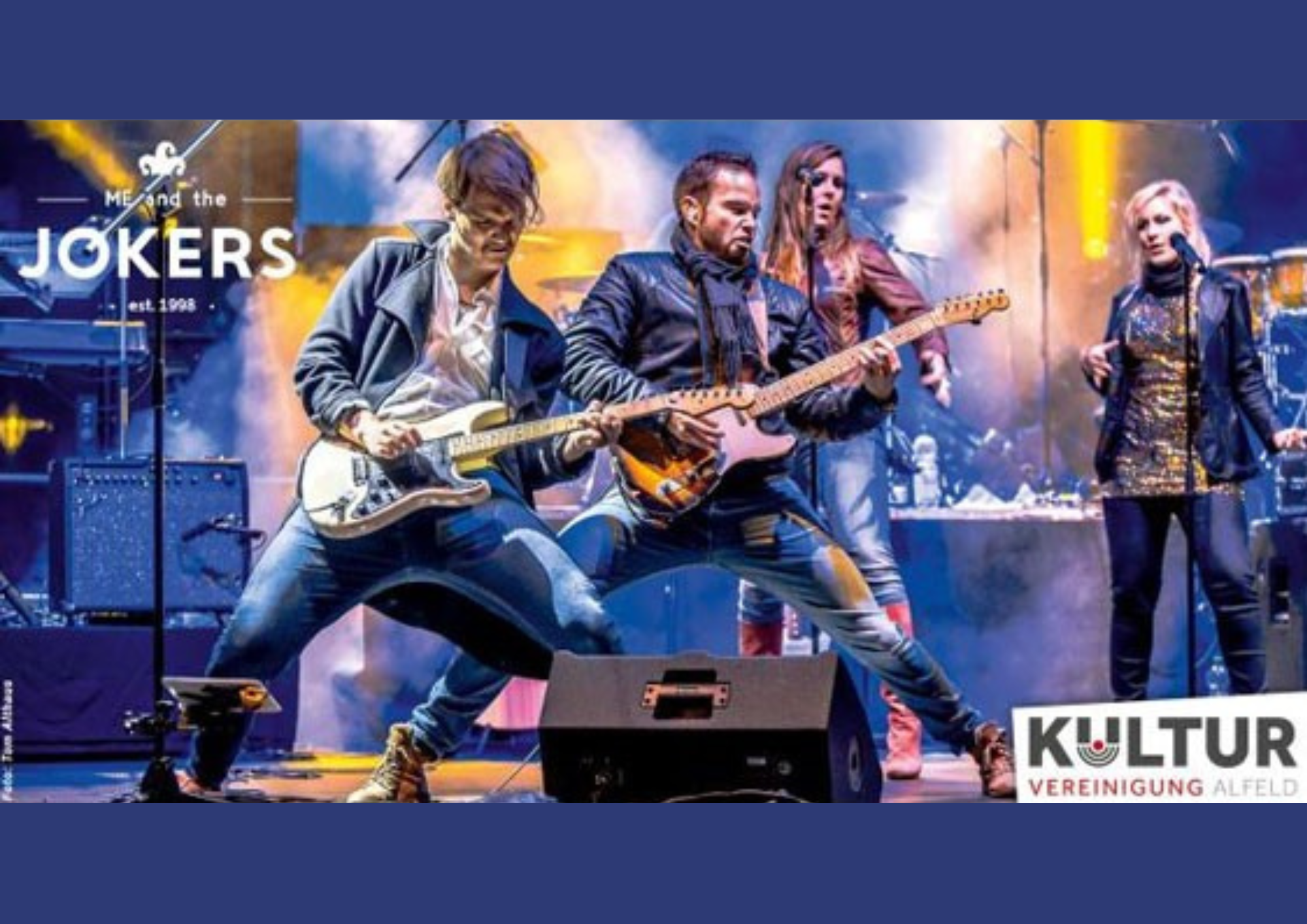 ME and the jokers (Open Air)