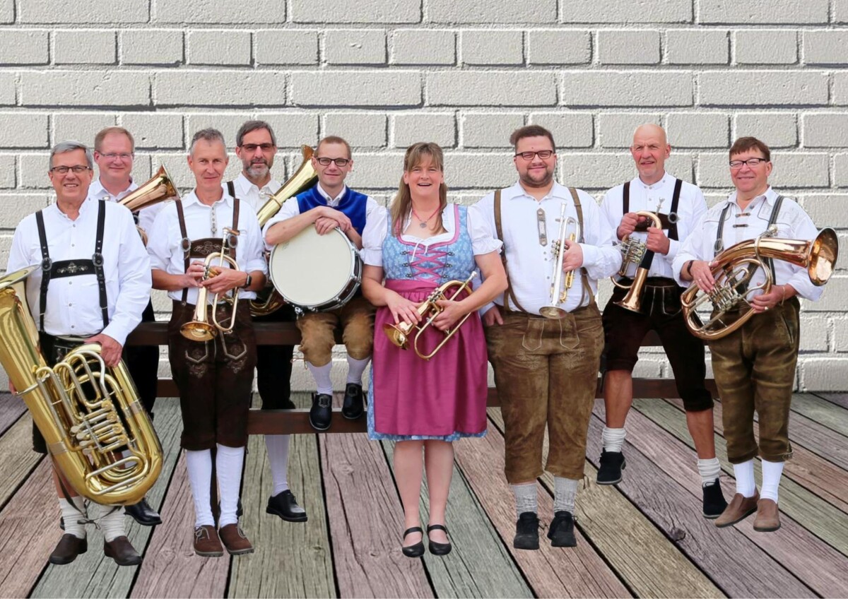 Die Kleine Böhmische... die Blasmusik mit Herz