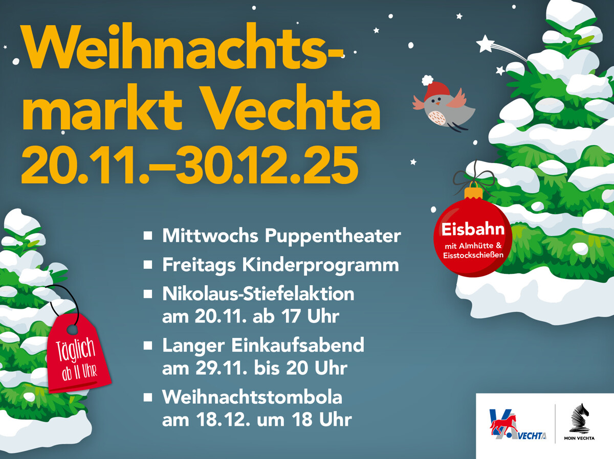 Weihnachtsmarkt Vechta