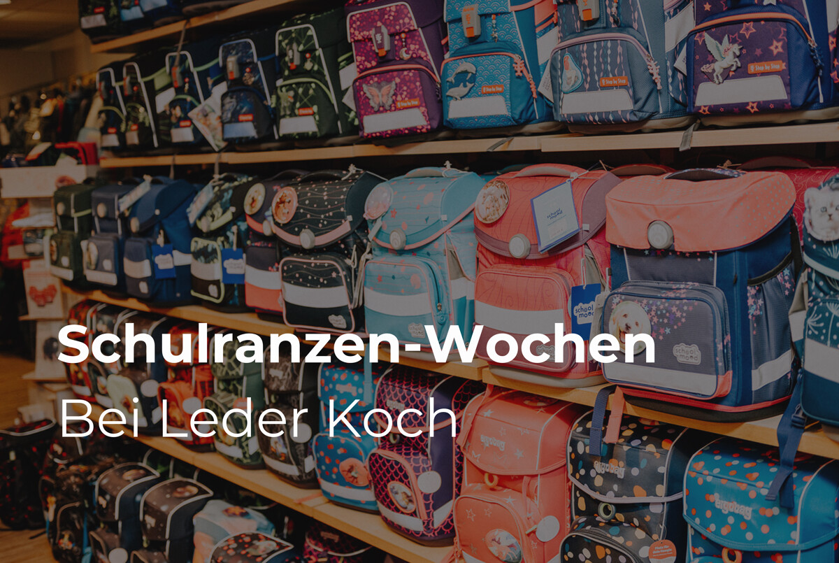 Schulranzen-Wochen bei Leder Koch
