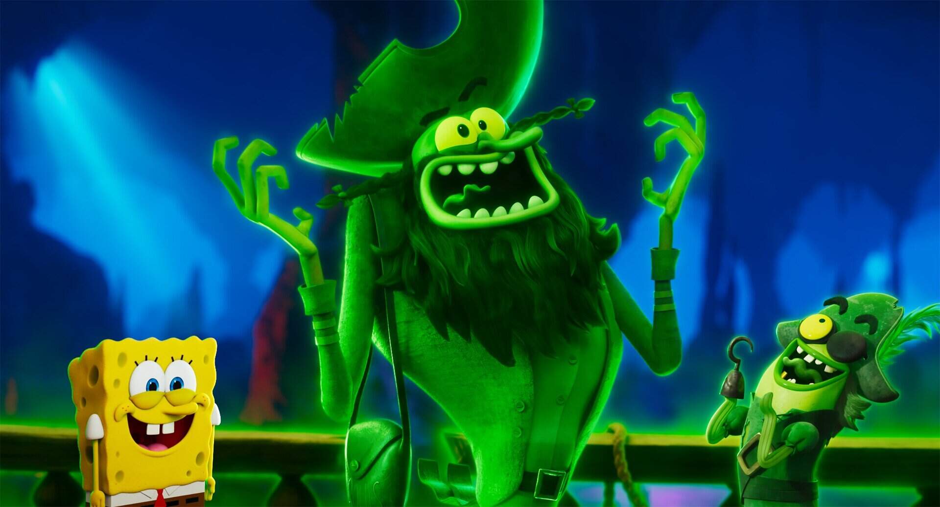 SpongeBob Schwammkopf: Piraten Ahoi!