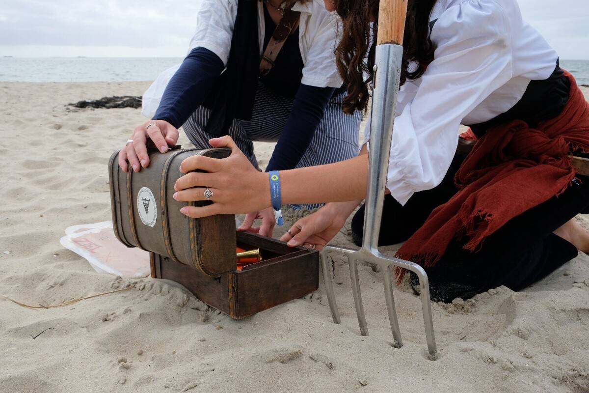 Familienwattwanderung