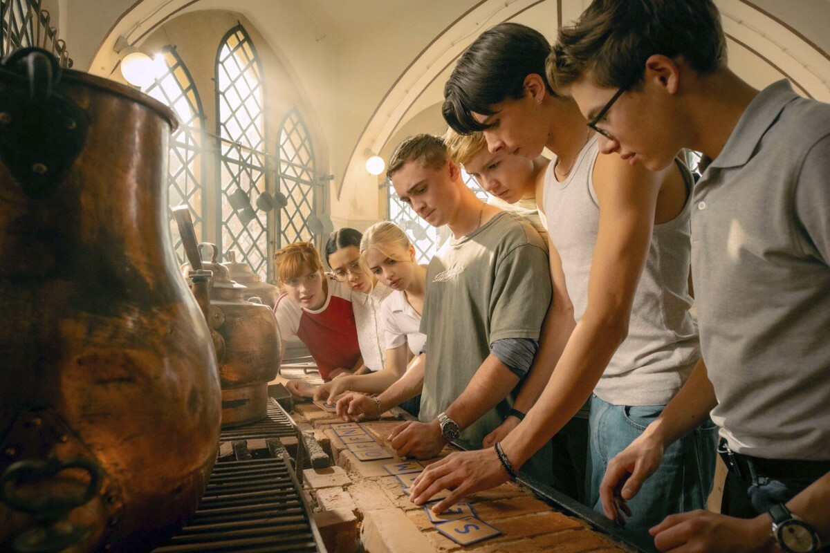 Die Schule der magischen Tiere 4