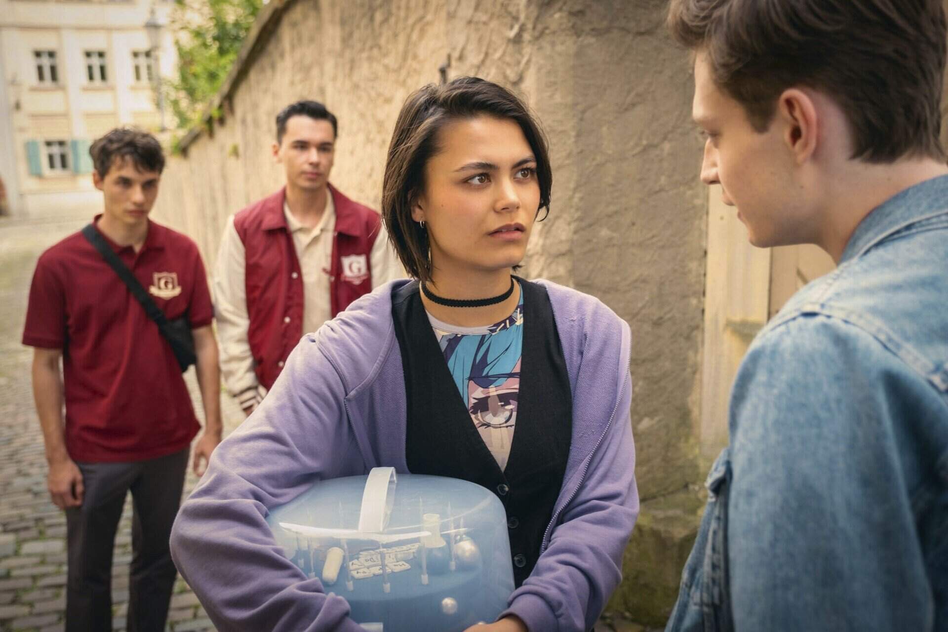 Die Schule der magischen Tiere 4