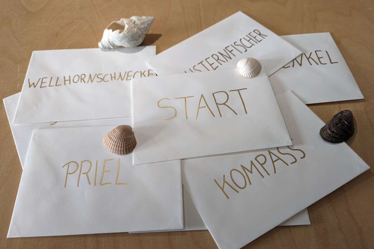 Watt´n Escape im Nationalpark Haus - Schafft ihr es der Flut zu entkommen?