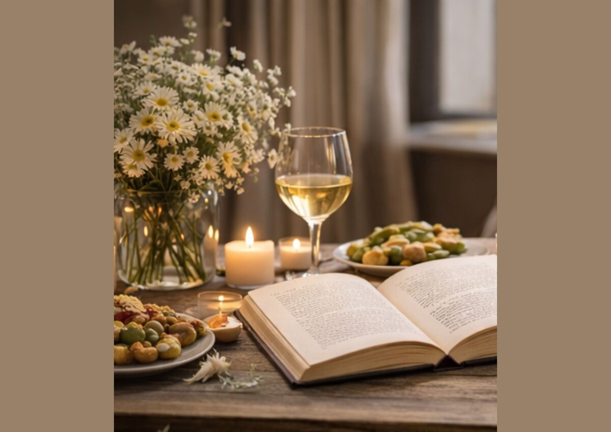 Ein Abend für Herz & Gaumen- Kulinarische Lesung mit Liebe, Humor & Überraschungen