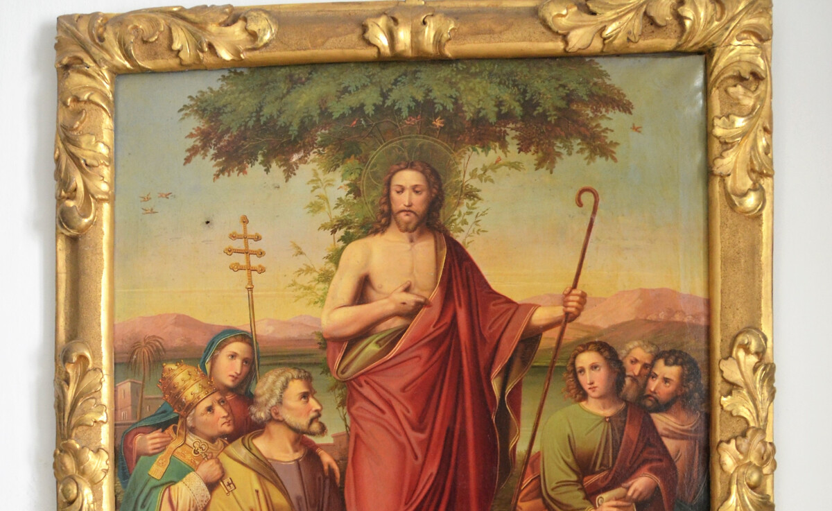 Die Nazarener in Günzburg - Museumsführung