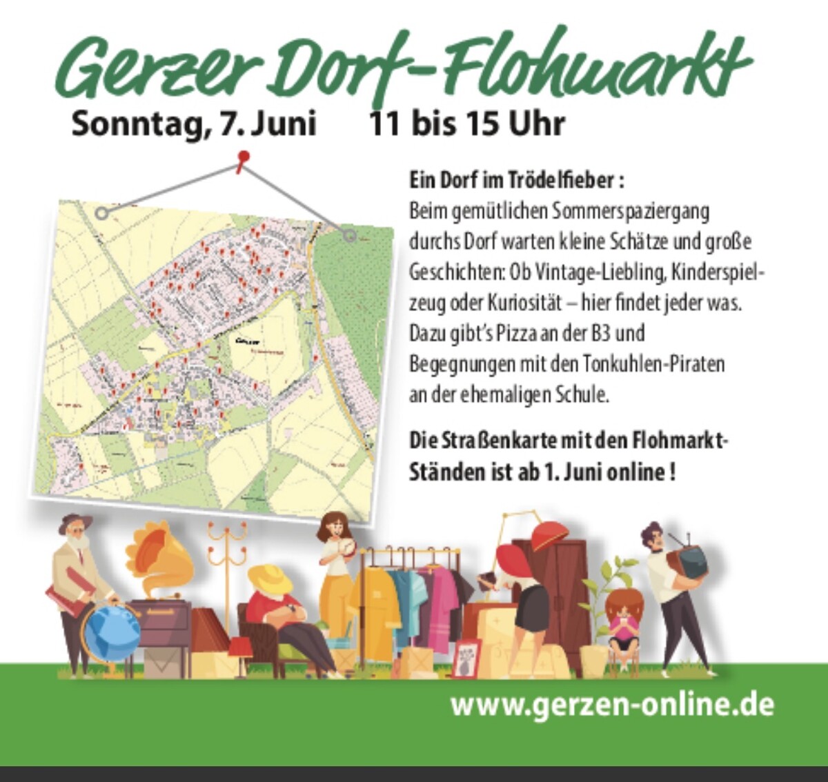 Dorfflohmarkt Gerzen