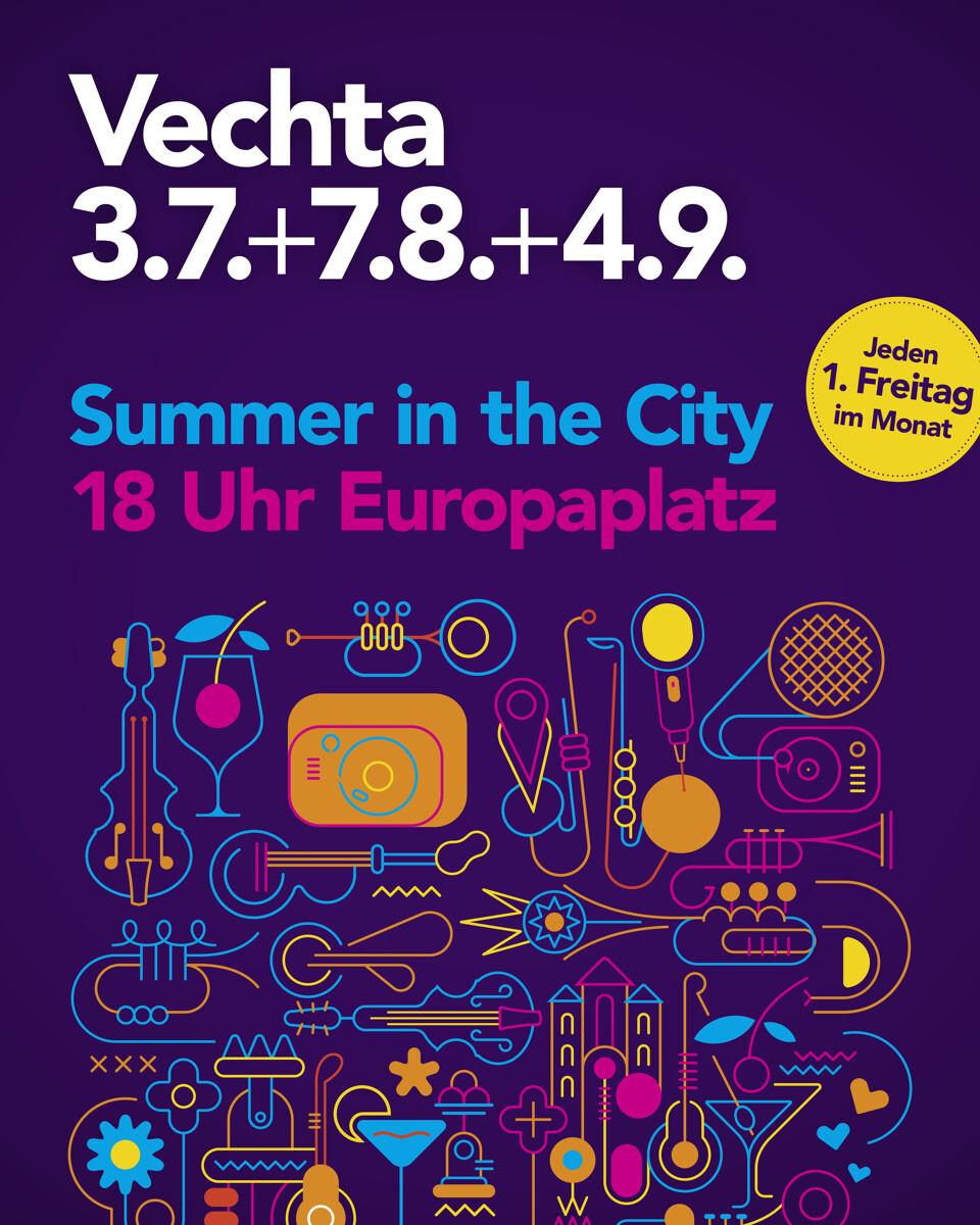 Summer in the City - 3.7., 7.8., 4.9.
