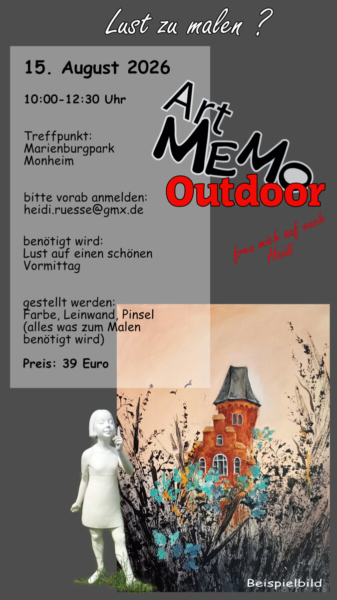 Art MeMo Outdoor