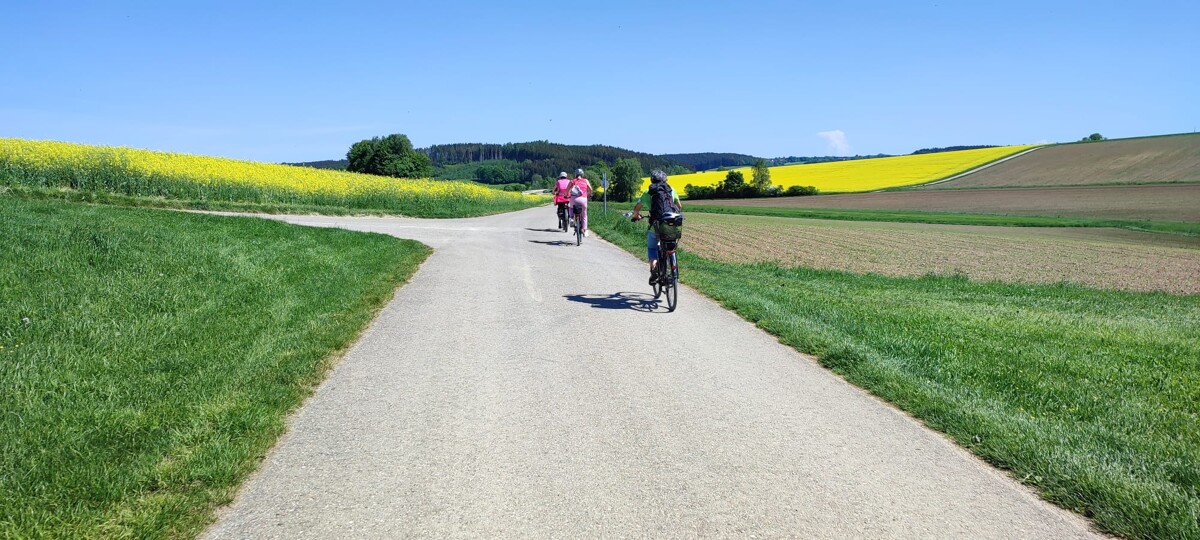 Geführte Genuss-Radtour nach Krumbach