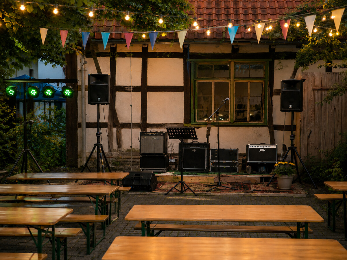 Musikalischer Abend mit den „Evergreens“ in Warzen