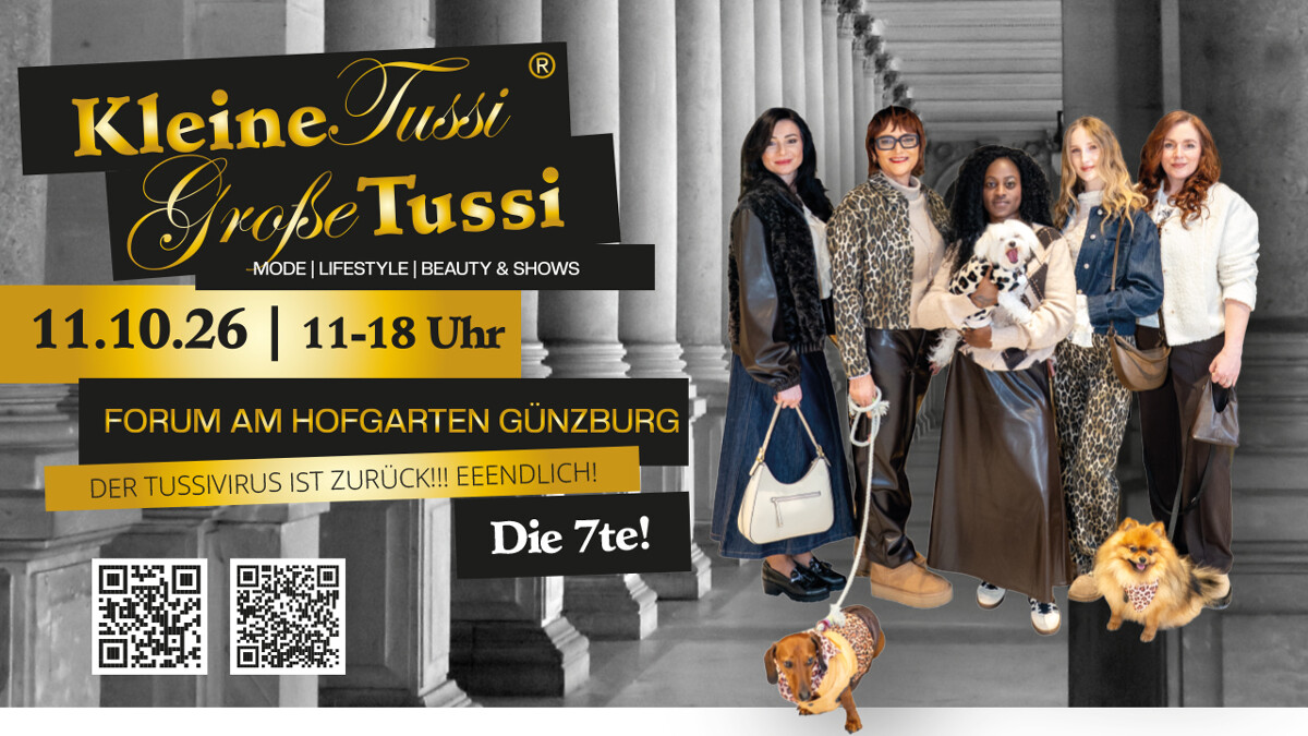 Kleine Tussi - große Tussi