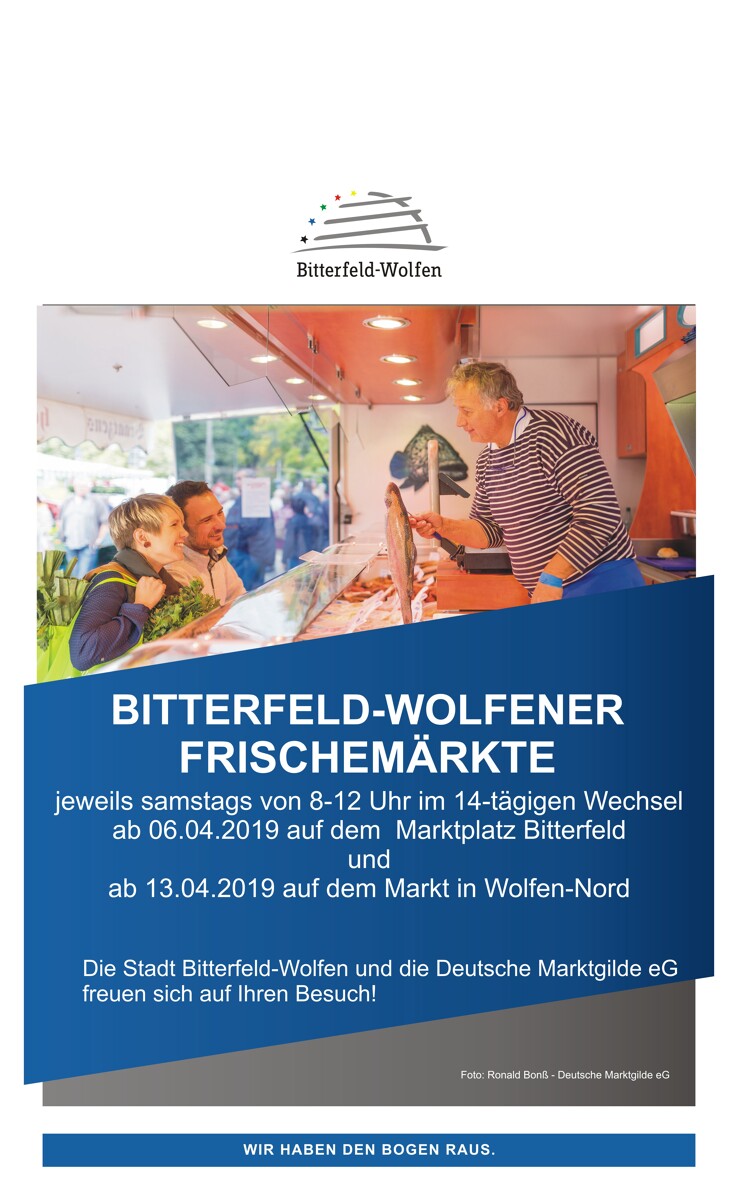 Bitterfeld-Wolfener Frischemarkt
