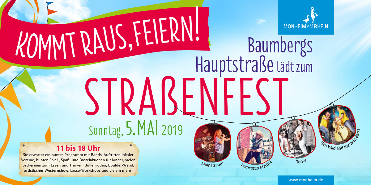 Baumberger Hauptstraßenfest