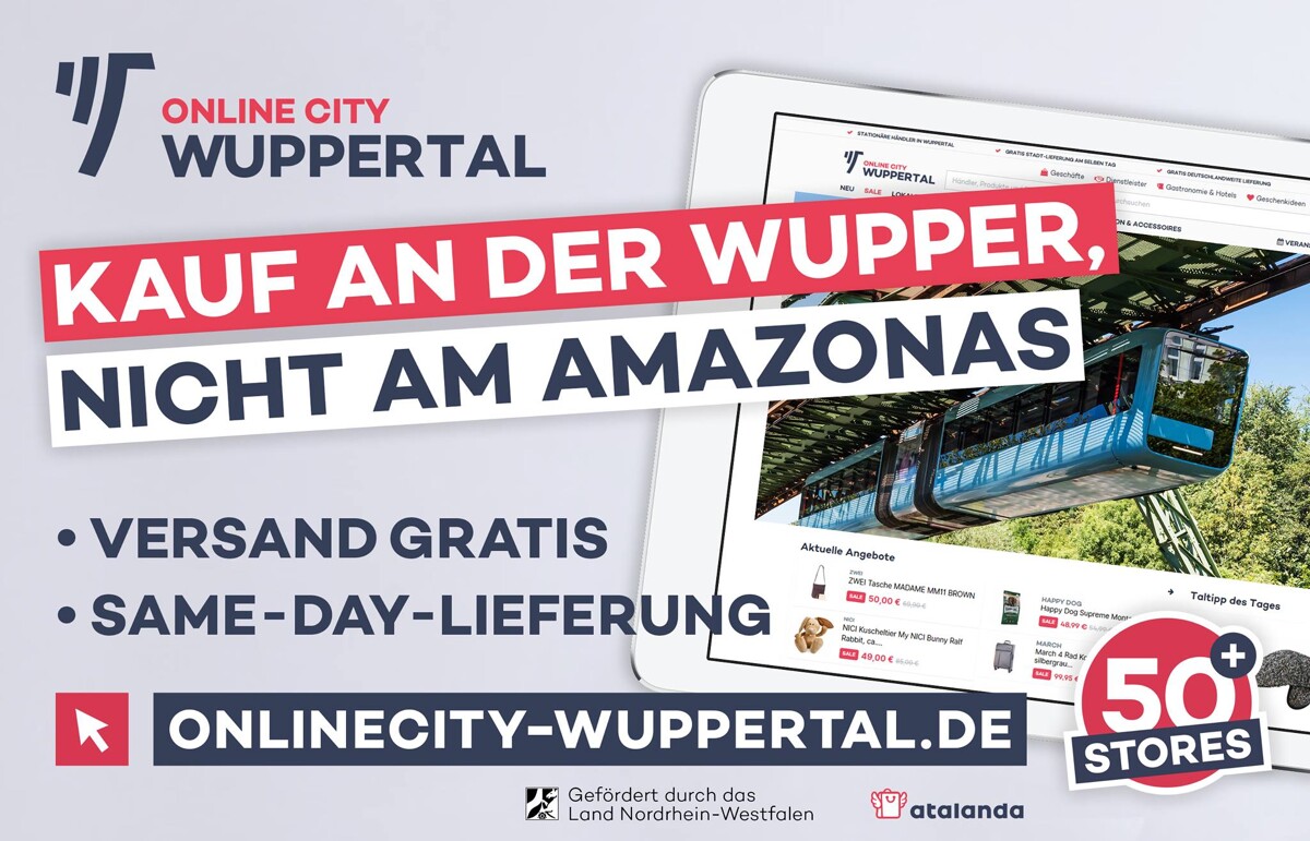 Frühjahrsfest der Online City Wuppertal