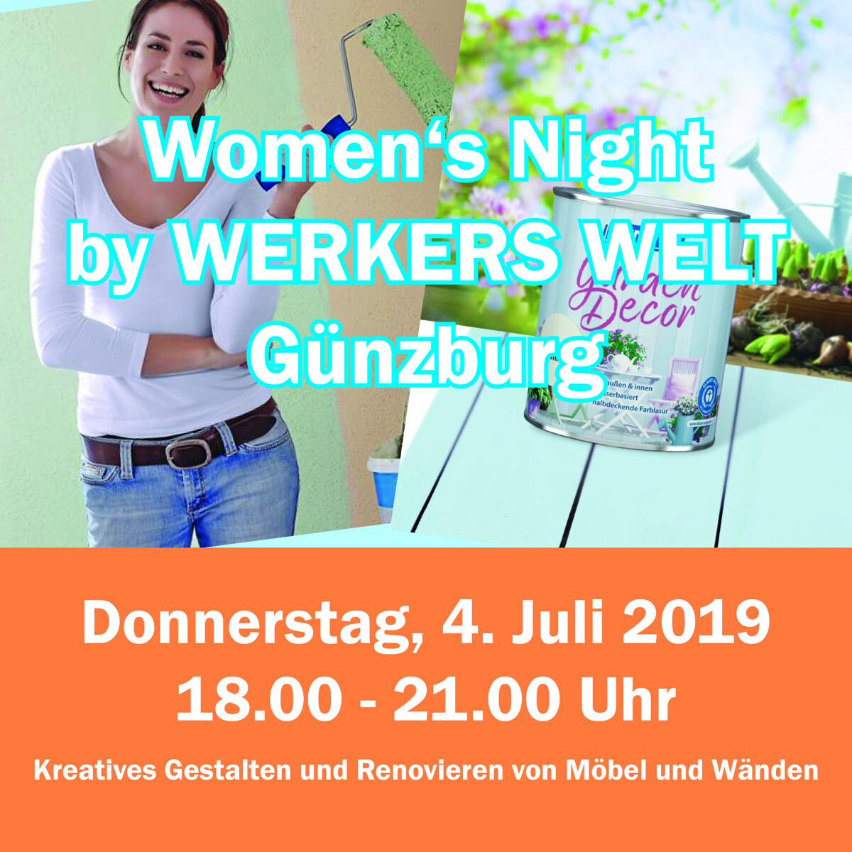 Women´s Night by WERKERS WELT Günzburg