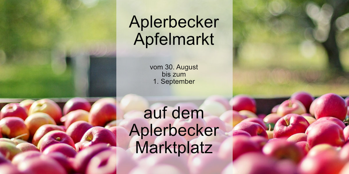 Aplerbecker Apfelmarkt