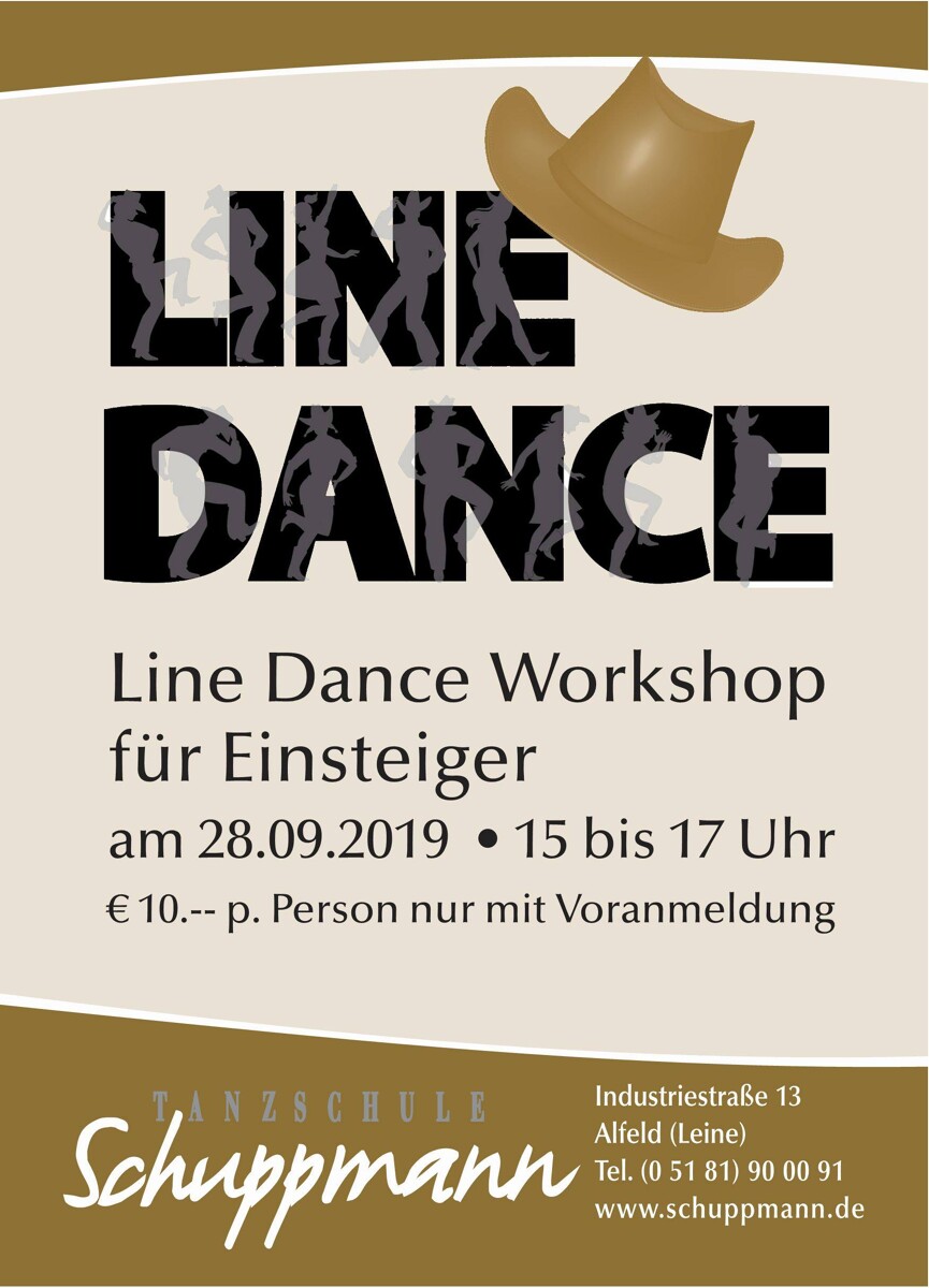 Line Dance Workshop