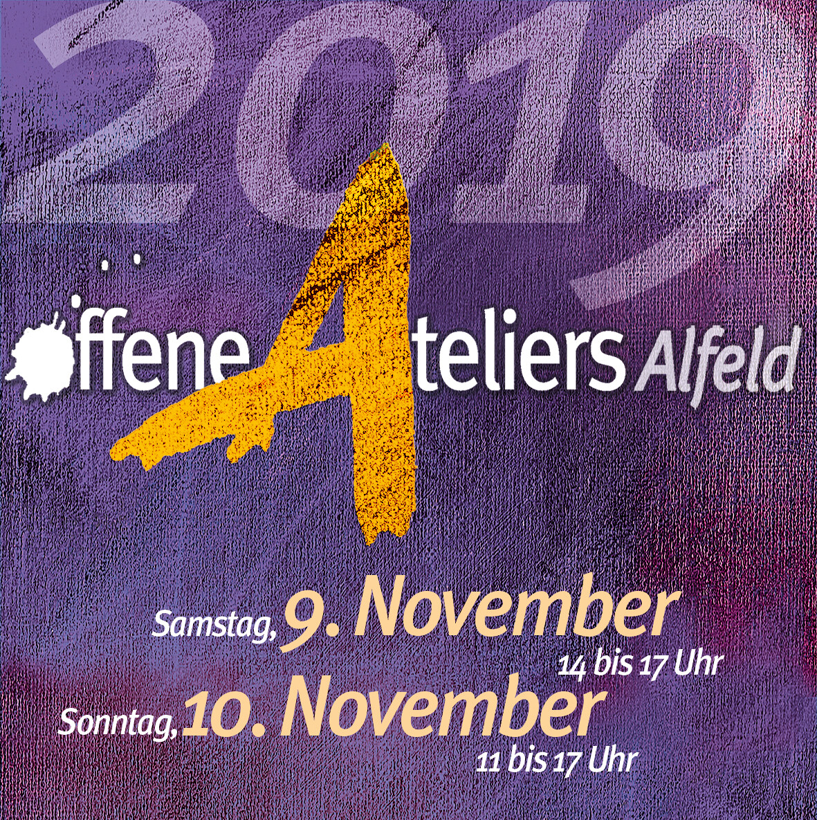 Offene Ateliers 2019 - Fotografie
