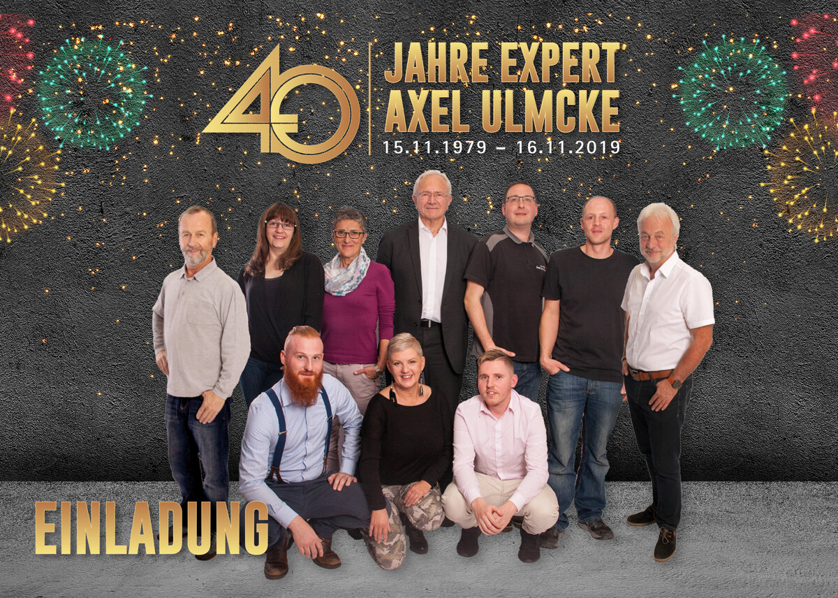 40 Jahre expert Axel Ulmcke in Homburg