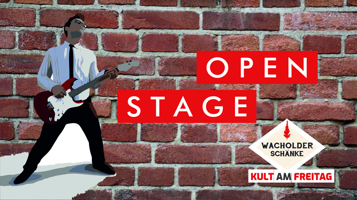 Open Stage - Musikertreff ** Eintritt frei**