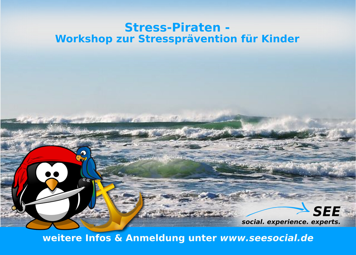Stress-Piraten - Workshop zur Stressprävention für Kinder