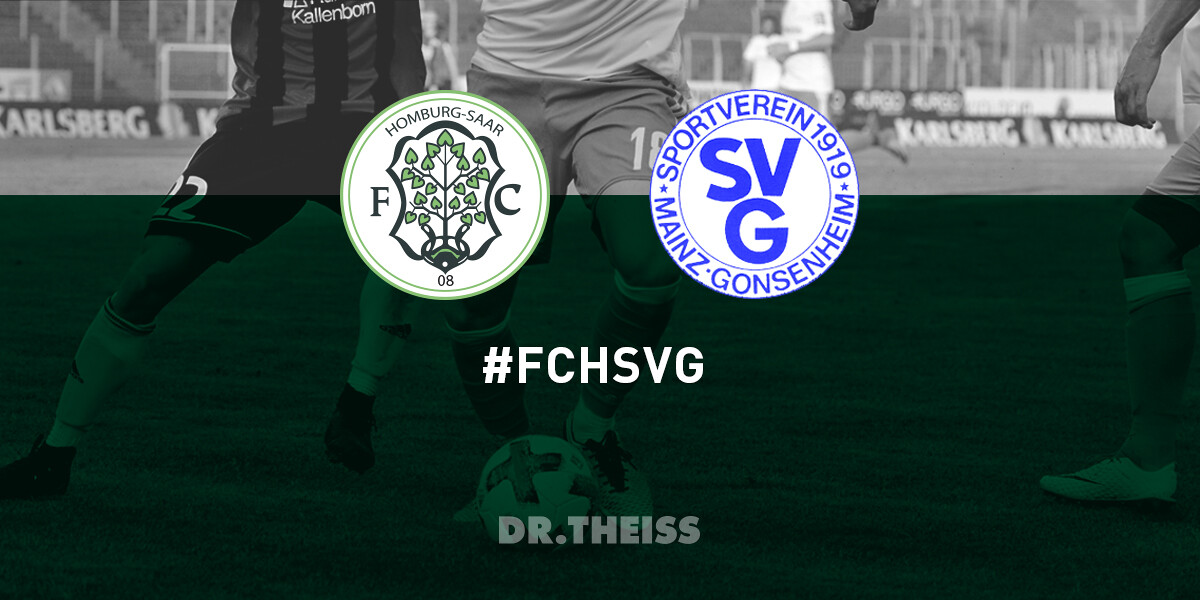 FC 08 Homburg - SV Gonsenheim