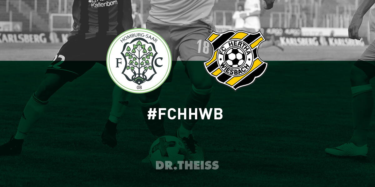FC 08 Homburg - FC Hertha Wiesbach