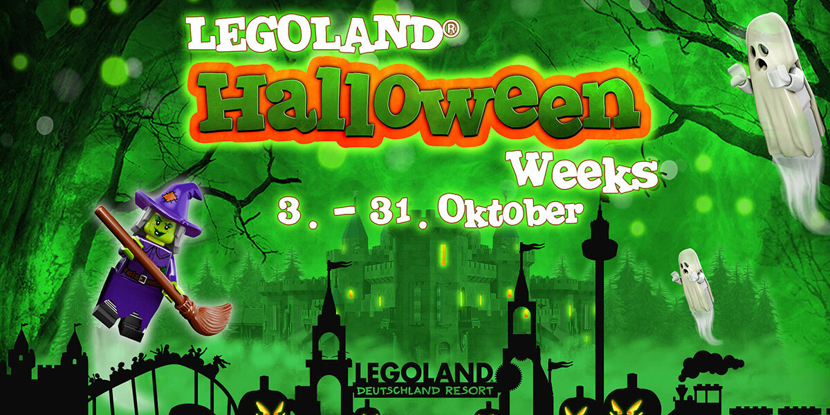 LEGOLAND® Halloween Weeks