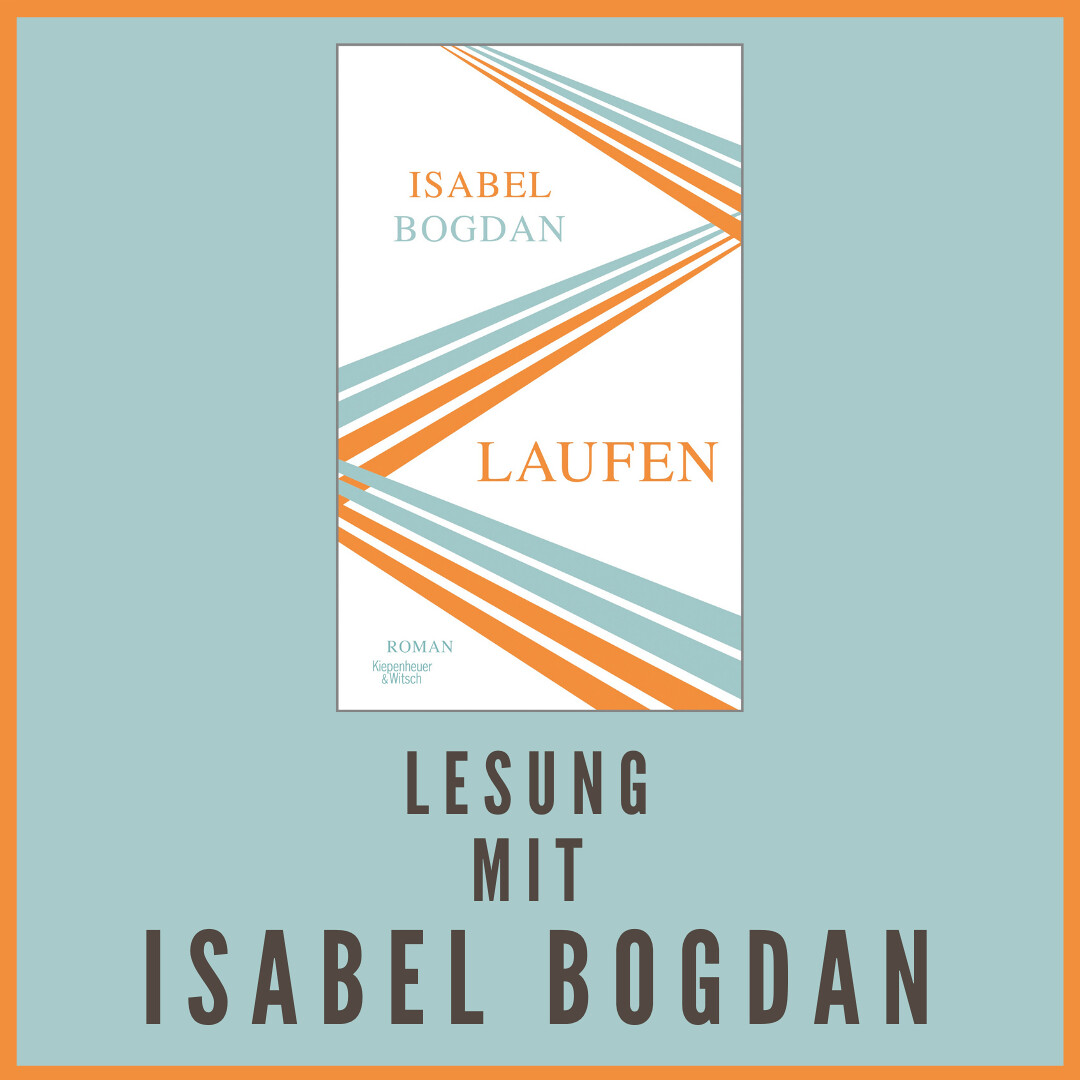 Lesung mit Isabel Bogdan