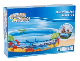 Planschbecken und Wasserrutschen Splash & Fun