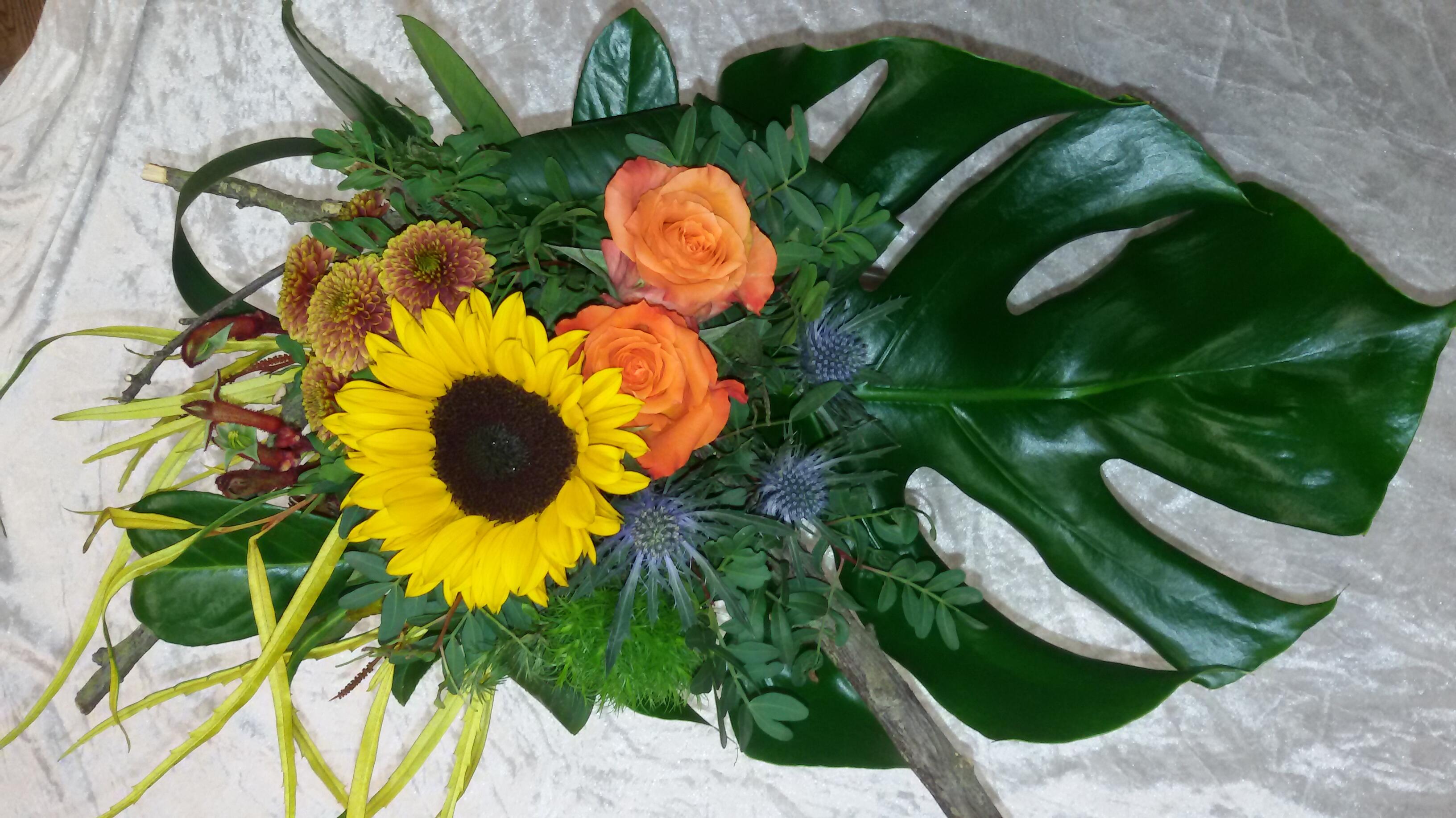 Sonnenblumen Strauß