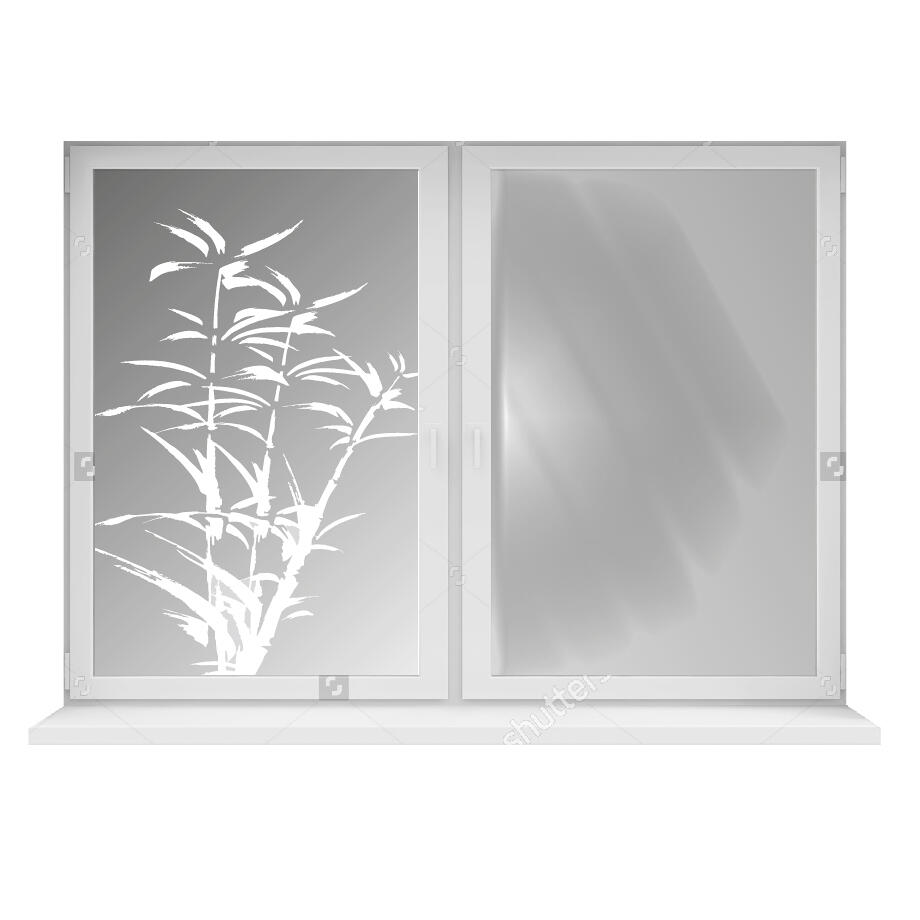 Folie für Fenster Design