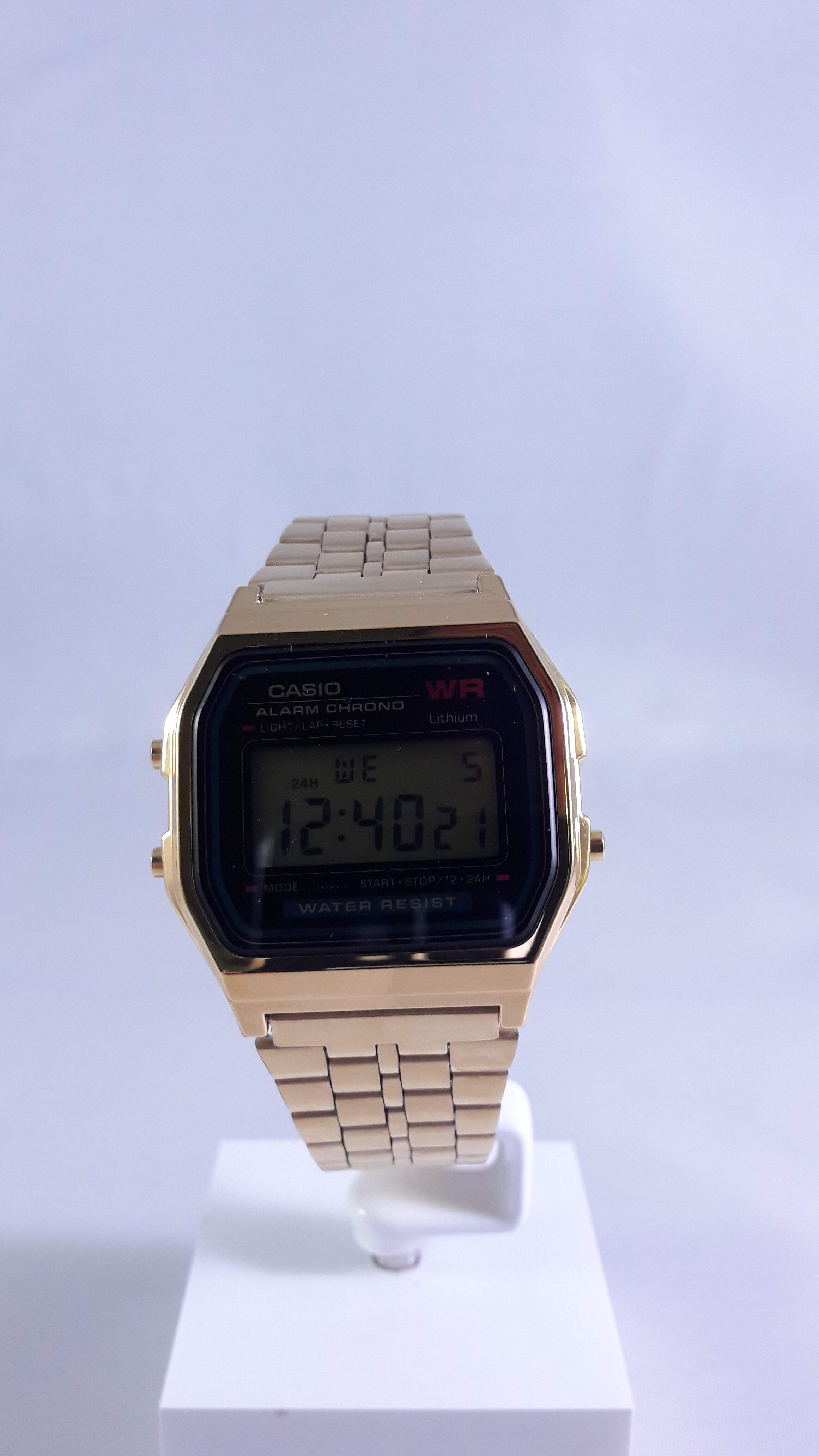 Alarm chrono watch cheap