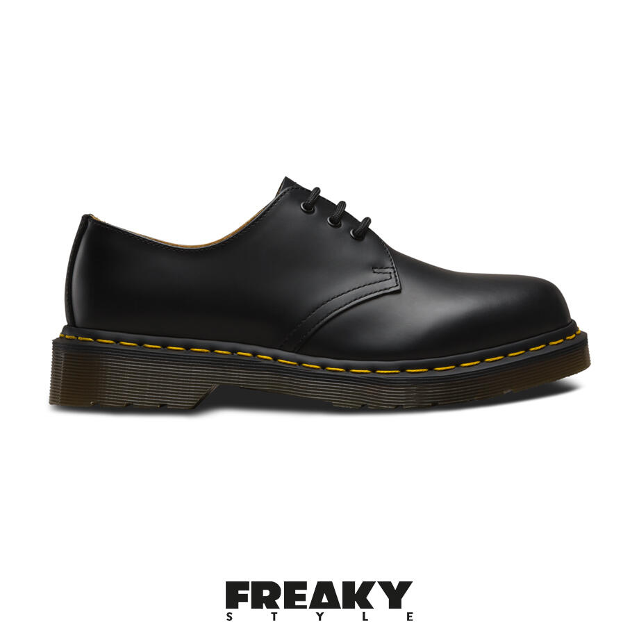 Dr Martens Dr Martens 1461 Black Smooth Online City Wuppertal