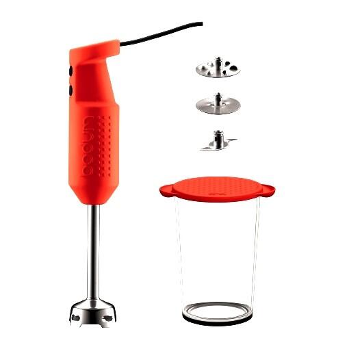 Bodum - NEU Bodum Bistro Set K11179-294 Elektrischer Stabmixer + Zubehör Mixer Rührgerät