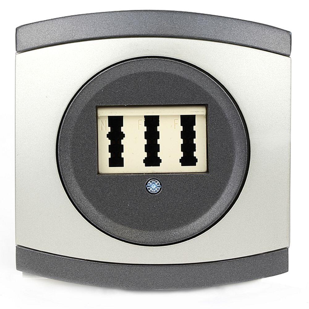 REV - REV Modena Titan 858108A TAE-Dose Taster Schalter inkl. Rahmen
