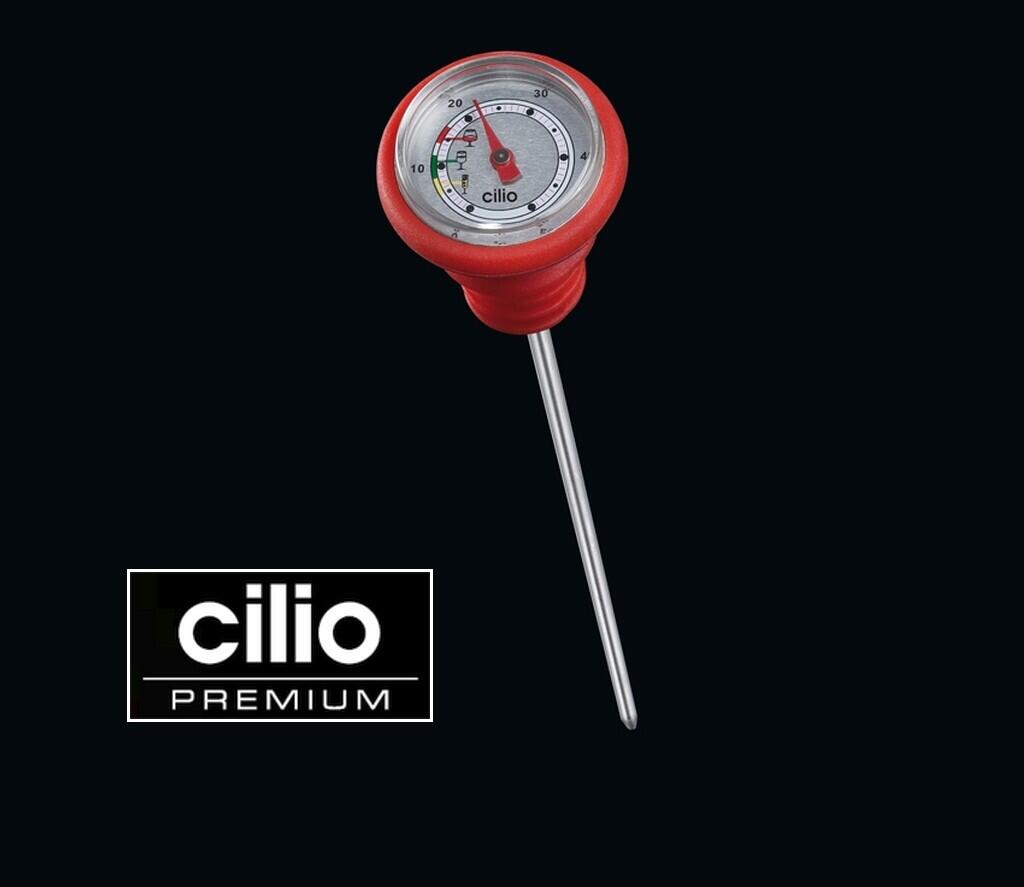 Cilio - Cilio - Weinthermometer Meßbereich 0-50°C rot 281101