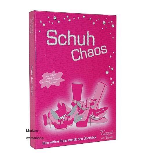 Tussi on Tour Tussi on Tour - Memory 'Schuh Chaos' (10538601(1)) Spiel  Paryspiel Trinkspiel