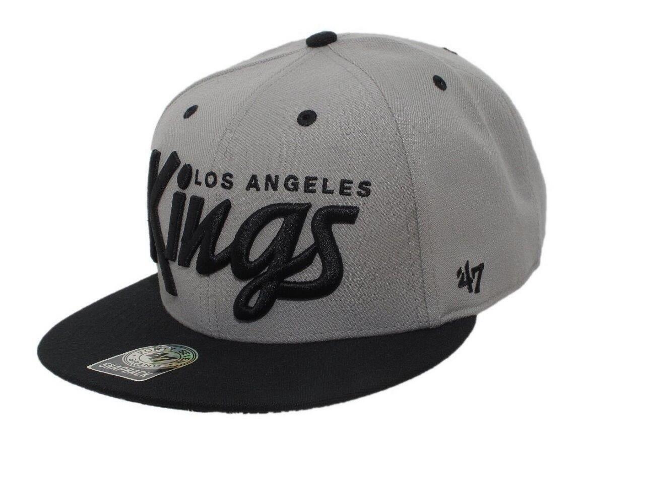 47 Brand - 47 Brand - NHL Cap Basecap Kappe Mütze Eishockey Los Angeles Kings (Nr. 19)
